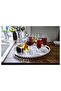 ROMANTISK Tray, white, 52 x 39 cm - 4
