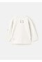 T-Shirt with Embroidered Pattern - 2
