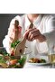 SKALLKNEKT 2-piece salad servers set, solid birch - 2