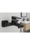 Square Black Bathroom Faucet Heavy Duty Solid Brass Body High Quality Faucet with Corner Style Stylish Modern Design