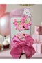 (6 Pcs) Great Hair Clip Set with Ribbons-Cute Figures for Girls School-Holiday-Party