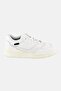 Men BB550PWT Brand Logo Lace Up Outdoor Shoes, White - 4