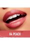 FASHIONISTADEAL O.TWO.O HAUTE HYDRATING SATIN LIPSTICK (#4, PEACH) - 2