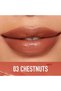 FASHIONISTADEAL O.TWO.O Haute Hydrating Satin Lipstick (#3, Chestnuts) - 2