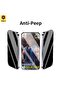 Privacy 3D Silicone Edge Curved Screen Protector – Anti-Peep Glass ScreenSaver for iPhone 16 Plus