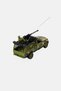 Alfafox Radio Controlled Army Jeep With Soldier, Multicolor - 5