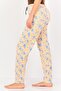 Rosaline By Women Allover Print Drawstring Sleepwear Pyjamas, Multicolor - 2