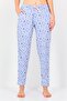 x Rosaline Women 2 Pieces All Over Print Drawstring Pajamas, Multicolor - 4