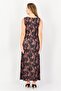 Women Floral Print Maxi Dress, Multicolor - 2