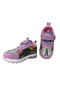 Girl's Pink Black Water Repellent Sports Shoes - 5
