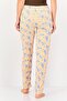Rosaline By Women Allover Print Drawstring Sleepwear Pyjamas, Multicolor - 4
