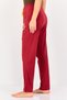 Friends x Women Brand Logo Drawstring Sleepwear Pyjamas, Red - 4