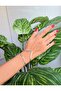 Helen Silver Handcuff Bracelet - 4