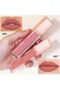 FASHIONISTADEAL O.TWO.O Heavy Mist Velvet Lipgloss (#3, SMOKY CAMEO BROWN) - 5