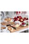 ARV BRÖLLOP Serving stand with lid, clear glass, 29 cm - 6