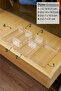 Drawer Jewelry and Makeup Organizer Set of 6 - 8