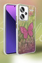 Sepetim Xiaomi Redmi Note 13 Pro Plus Case Blade Mirrored Pattern Cover - Pattern 8 - 2
