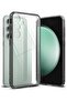 Samsung Galaxy S23 FE Case Cover | Fusion Series | Smoke Black