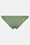 Women Brand Logo Bikini Bottom, Olive - 2