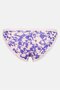 Women Allover Print Bikini Bottom, Multicolor - 3