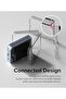 Samsung Galaxy Z Flip7 FE / Galaxy Z Flip 6 Case Cover | Fusion Series | Clear - 8