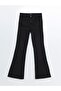 Lcw Jeans Black Mars Flare Women's Jean Pants - 5