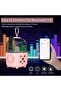 جهاز كاريوكي بلوتوث مع ميكروفون لاسلكي مفرد 🎤 | تأثير إضاءة LED RGB قابل لإعادة الشحن - 7