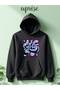 Yolo Printed Cotton 3 Thread Oversize Sweatshirt