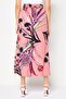 Women Regular Fit Floral Print Wide Leg Pants, Multicolor - 4