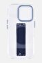 iPhone 16 Pro Graphia Imd Silicone Grip Case, Transparent - 3