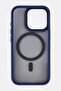 iPhone 16 Pro Magsafe Matte Protective Case, Navy - 3