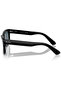 Unisex Brown Organic Gradient Glass - Green Gray, Cellulose Acetate Closed Frame - 3