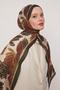 Summer Shawl |   Dark Green - 3