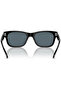 Unisex Brown Organic Gradient Glass - Green Gray, Cellulose Acetate Closed Frame - 4