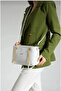 Original Women's 3-Compartment Chain Detailed Adjustable Strap Luxury Hand & Shoulder Bag Shoulder Bag - 5