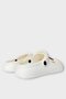 Women's Comfort Ladybug Buckle Medical Nurse Sabo Slippers Cream - 5