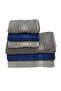 6-Piece Towel Set (3 Pieces 90X150 cm Bath Towels + 3 Pieces 50X90 cm Head Towels) - 2