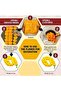 Shreeji Marigold Garland for Decoration 5 Pcs of 5 feet Long Strands Artificial Marigold Flower - 4
