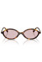 Mu 04Zs 14L4I0 50 Women's Sunglasses - 2