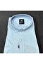 Two Hands Men's Classic Relaxed Fit Short Sleeve Single Pocket Woven Linen Shirt 0209 - 2