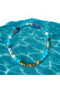 Blue Agate Unisex Bracelet for Peace, Communication and Evil Eye Protection - 8