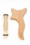 100% Natural Set of 2 Wooden Massage Tools