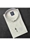 Two Hands Men's Classic Relaxed Fit Short Sleeve Single Pocket Woven Linen Shirt 0209 - 3