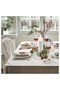 VIPPSTARR Napkin, stripe pattern red/natural, 30 x 30 cm - 6