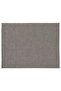SVARTSENAP Place mat, grey, 35 x 45 cm