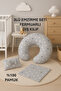 3-Piece Breastfeeding Set Cute Heart Oeko-Tex Certified