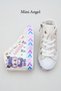 Labubu Patterned Colorful Lace-Up Children's Sports Shoes Comfortable and Stylish Casual Sports Shoes - 2