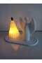 Led Christmas Tree and Angel Set of 2 12 cm [1 Led Candle Included] - 2