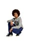 Boys Hooded Sweatshirt With Logo Print - Long Sleeves - 5