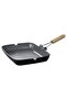 HUSKNUT Grill pan, non-stick coating black, 36 x 26 cm
